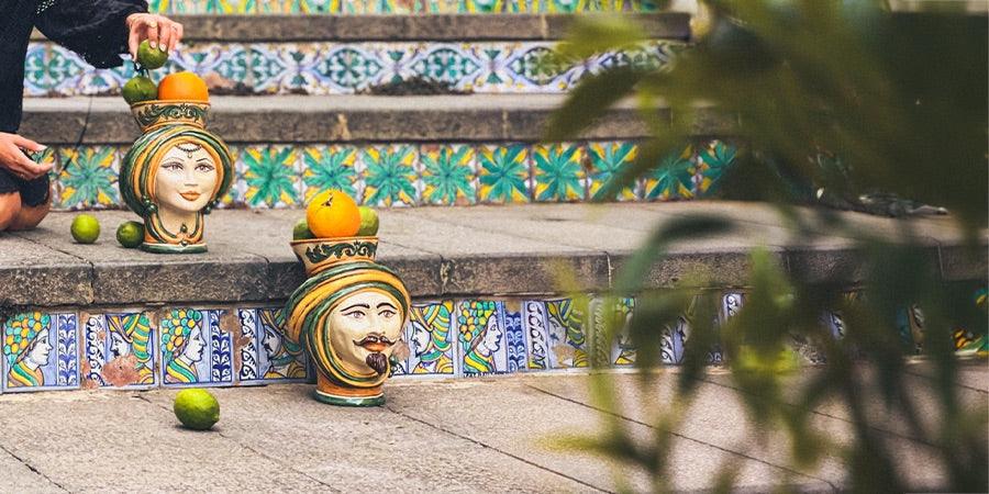 Caltagirone: Un Tesoro nel Cuore della Sicilia - Moorish Head