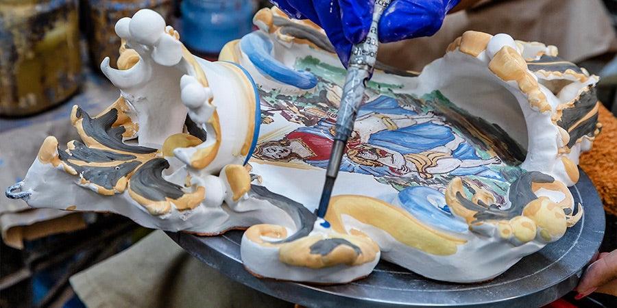 Ceramiche Artigianali Italiane: Tradizione, Storia e Bellezza - Moorish Head