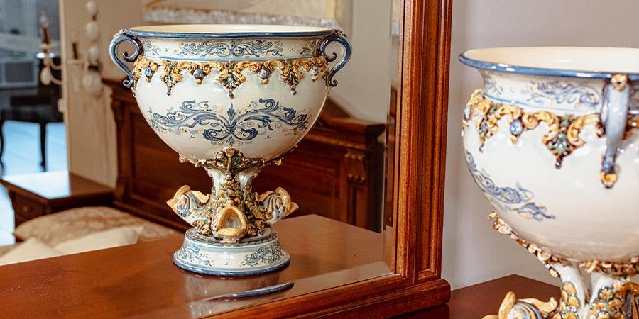 Come Pulire le Ceramiche di Caltagirone e le Teste di Moro - Moorish Head
