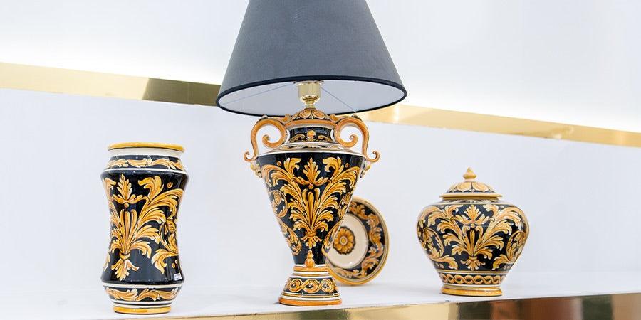 Idee Regalo per Matrimonio in ceramica: Tradizione e Arte di Caltagirone - Moorish Head
