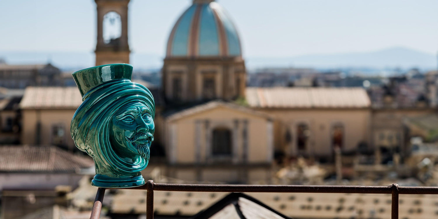Perché Scegliere le Nostre Ceramiche - Moorish Head