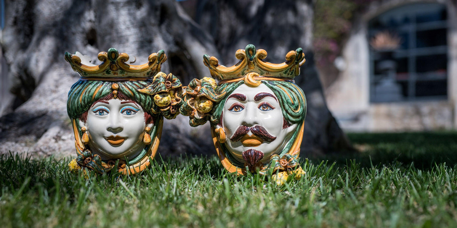 Storia delle Teste di Moro: una tradizione millenaria, legata profondamente alla storia della Sicilia. - Moorish Head