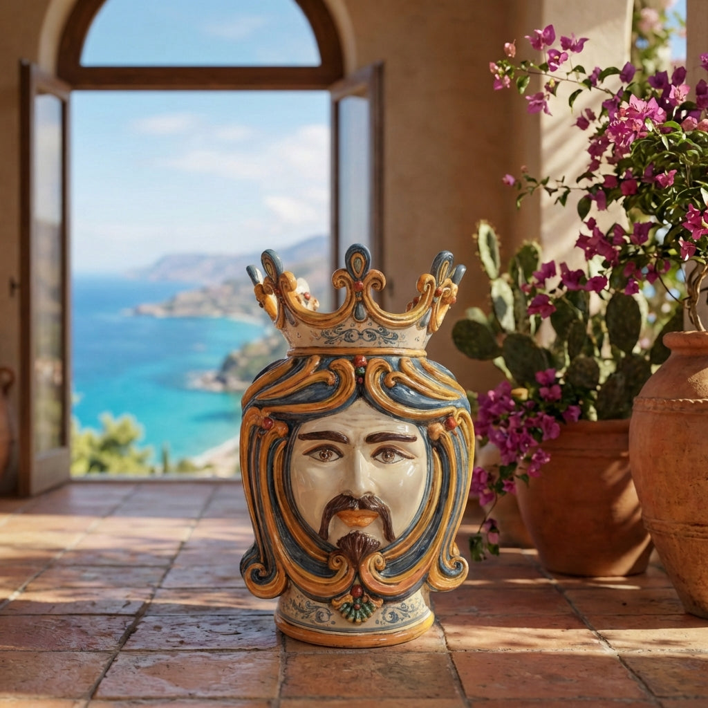 12.MBA089b - Moorish Head