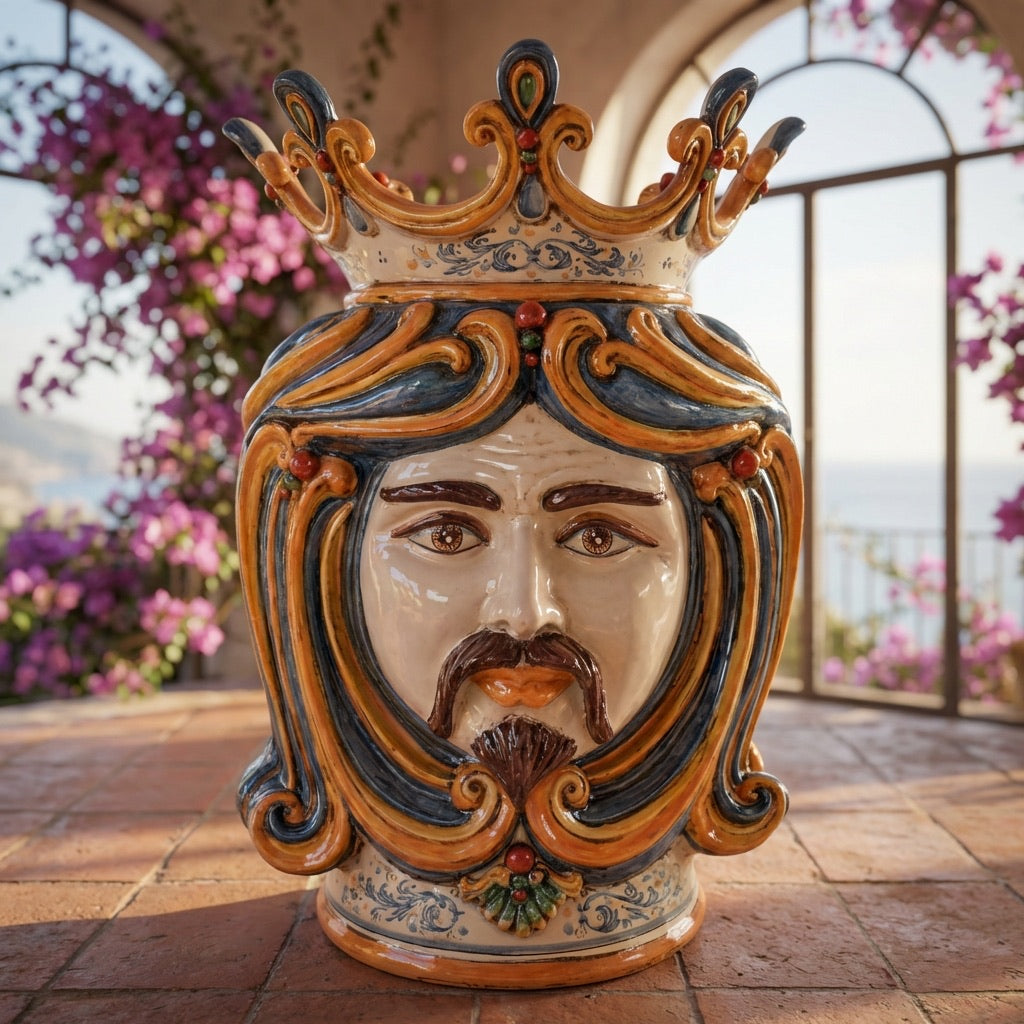 12.MBA089b_1 - Moorish Head