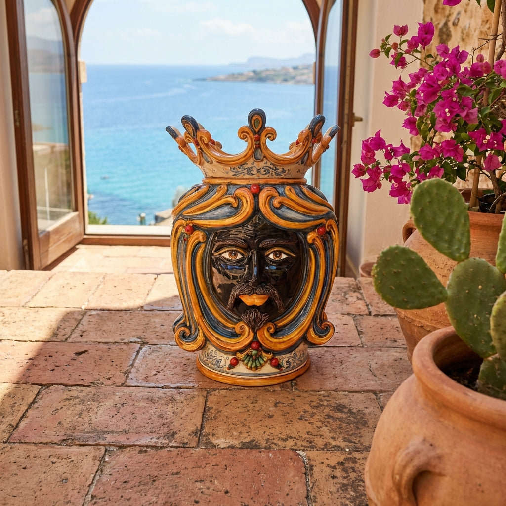 12.MBA089c-2 - Moorish Head