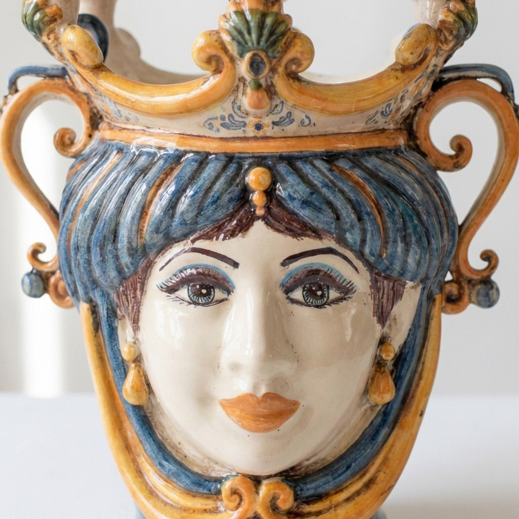 12.MBA220ah25cm_3 - Moorish Head