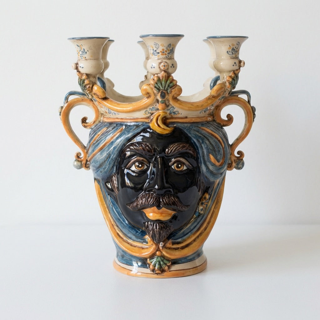 12.MBA220ch25cm - Moorish Head