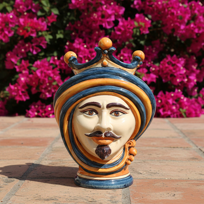 12.MBA468bh30cm - Moorish Head