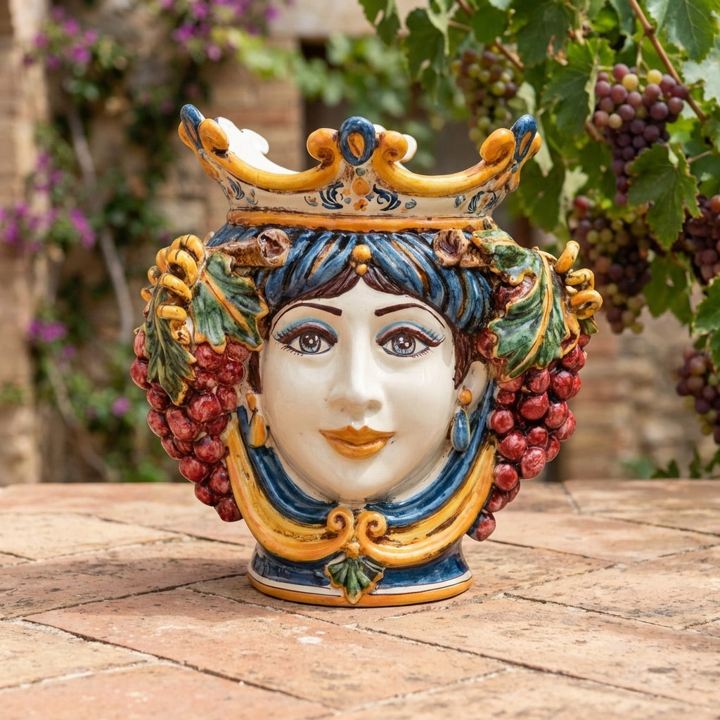 ART12.MBA115ah25cm_1 - Moorish Head