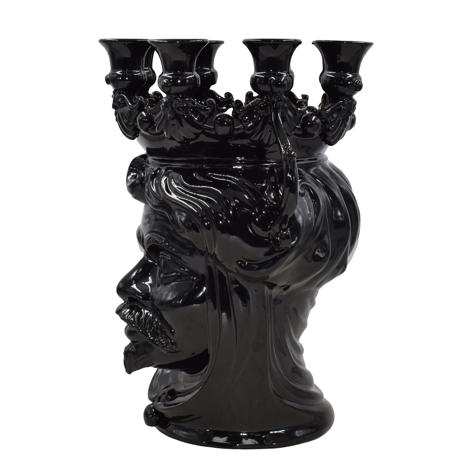 testa-porta-candele-h-40-black-line-uomo-sespressione-ceramiche-di-caltagirone-sofia-5_x1920_9df91cb8-8900-466f-af00-523b3d1169cb - Moorish Head
