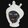 Testa h 30 Nacre uomo - Modern Moorish heads Sofia Ceramiche  - 1