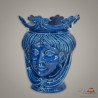 Sicilian ceramic "Moor's head" from Caltagirone.  - 1