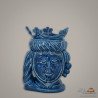 Sicilian ceramic "Moor's head" from Caltagirone.  - 1