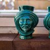 Head h 30 crown smooth emerald green Man  - 3