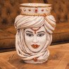 Modern Sicilian ceramic "Moor's head" from Caltagirone  - 1