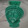 Head h 30 crown smooth emerald green Man  - 1