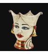 Moorhead "Aisha" 25 cm Mother of Pearl Gold and Lustres - Woman's F...