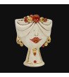 Caltagirone Ceramic Moor's Head | Zahira Mother of Pearl Gold and L...