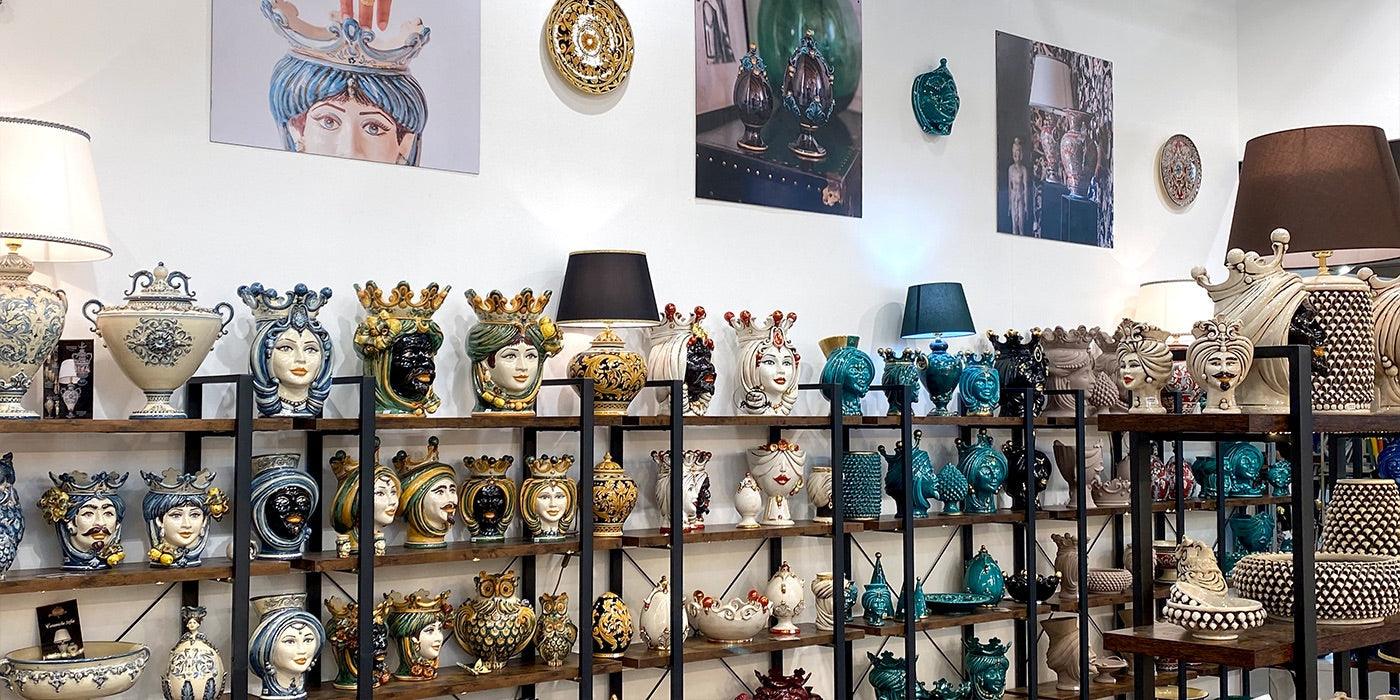 Eventi di ceramica a Milano: Artigiano in Fiera 2025 - Moorish Head