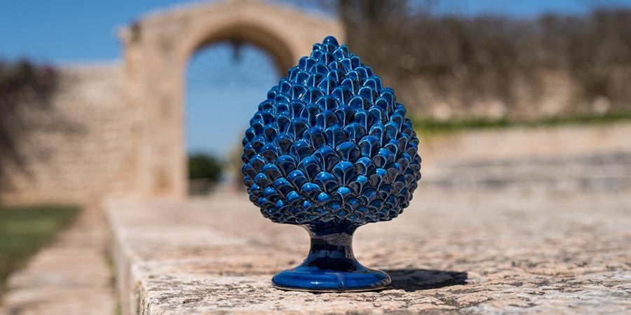 Pigne Siciliane: Decorazioni Tradizionali e Artigianali Siciliane - Moorish Head