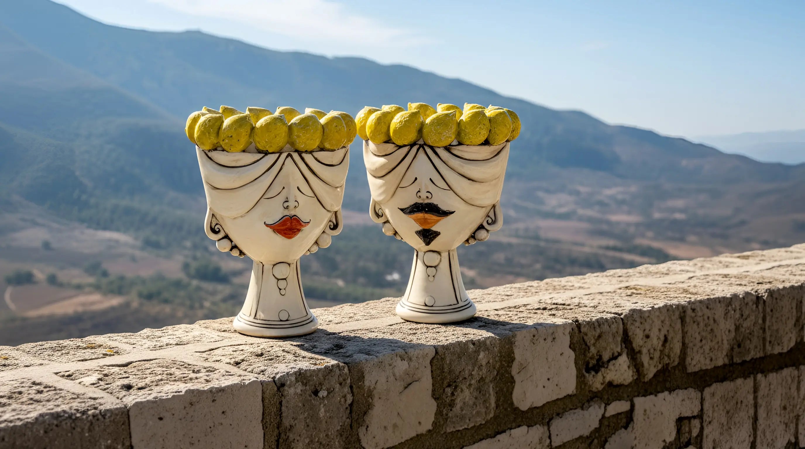 Linea Limoni Siciliani - Moorish Head