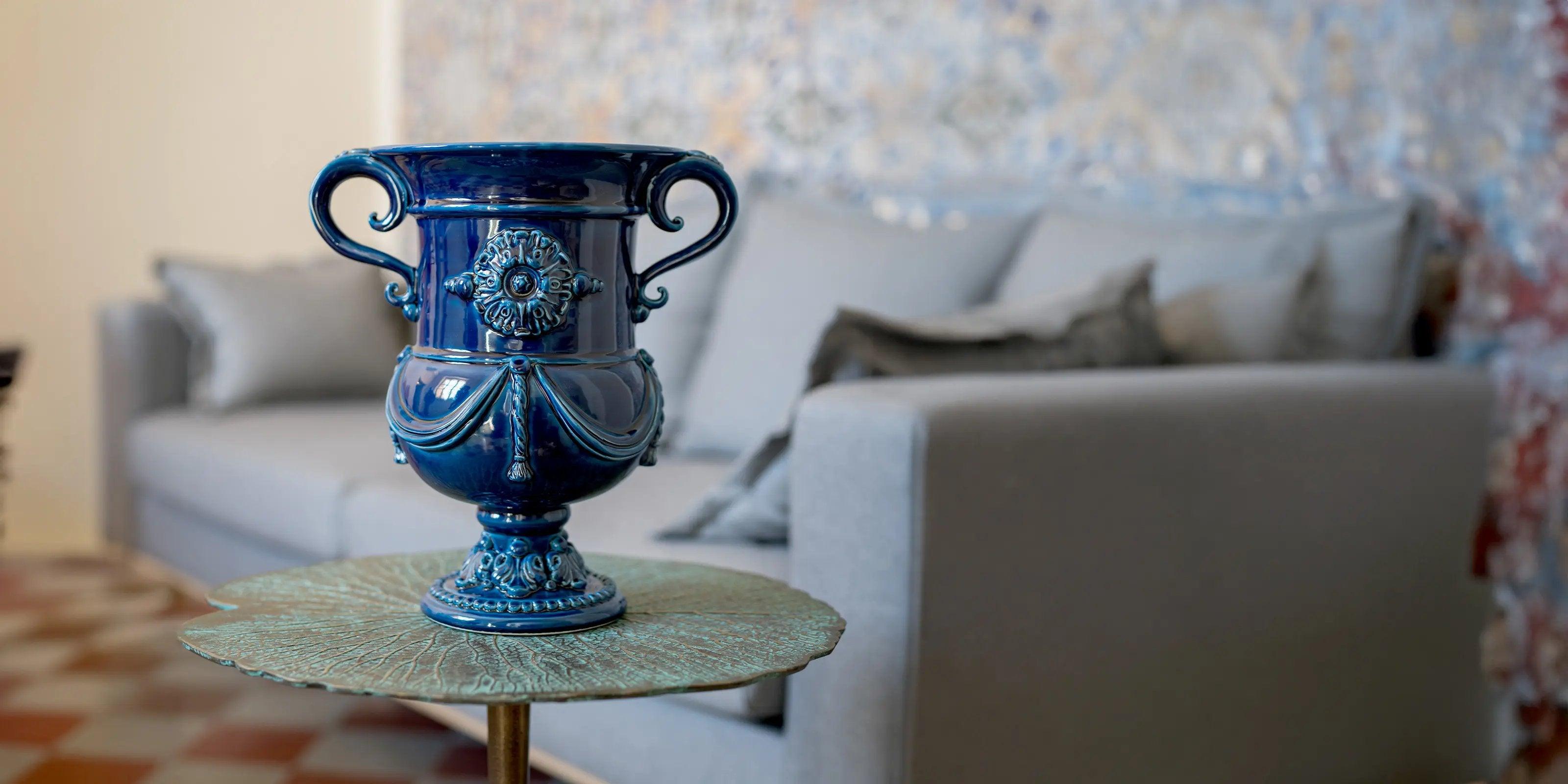 Blu Intenso - Moorish Head