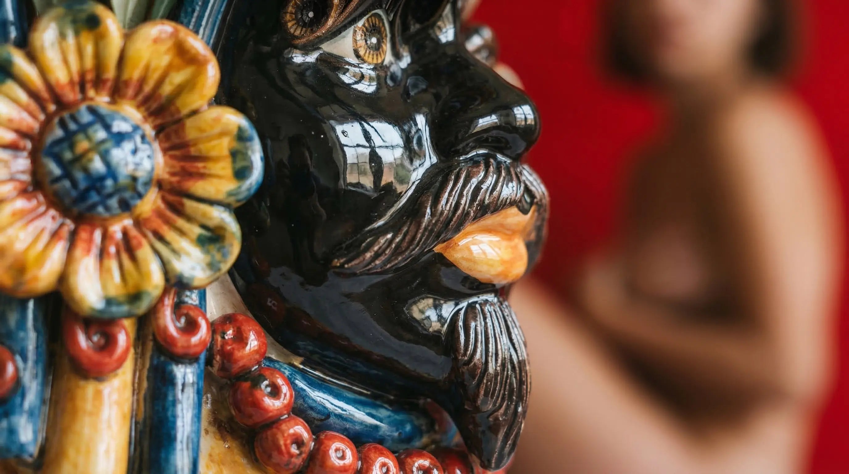 Decoro Sicily - Moorish Head