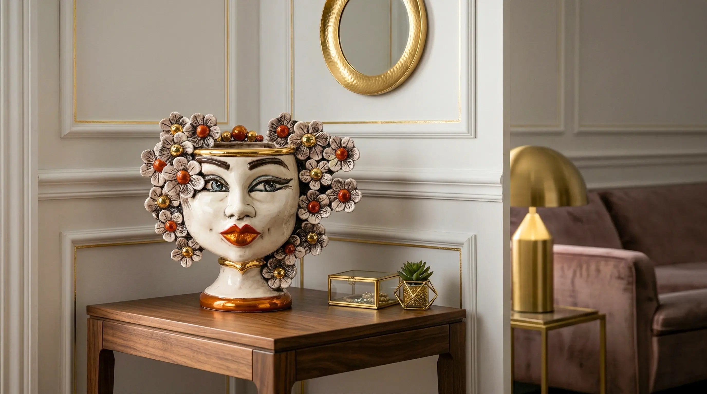 Linea Fiori - Moorish Head