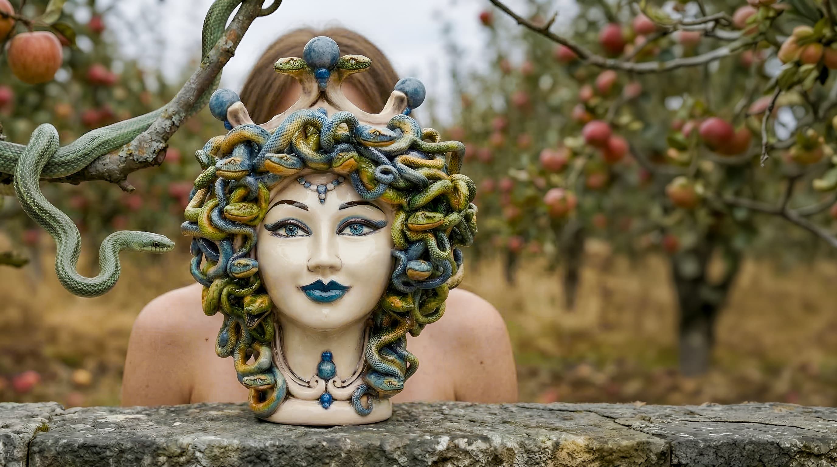 Teste Medusa - Moorish Head