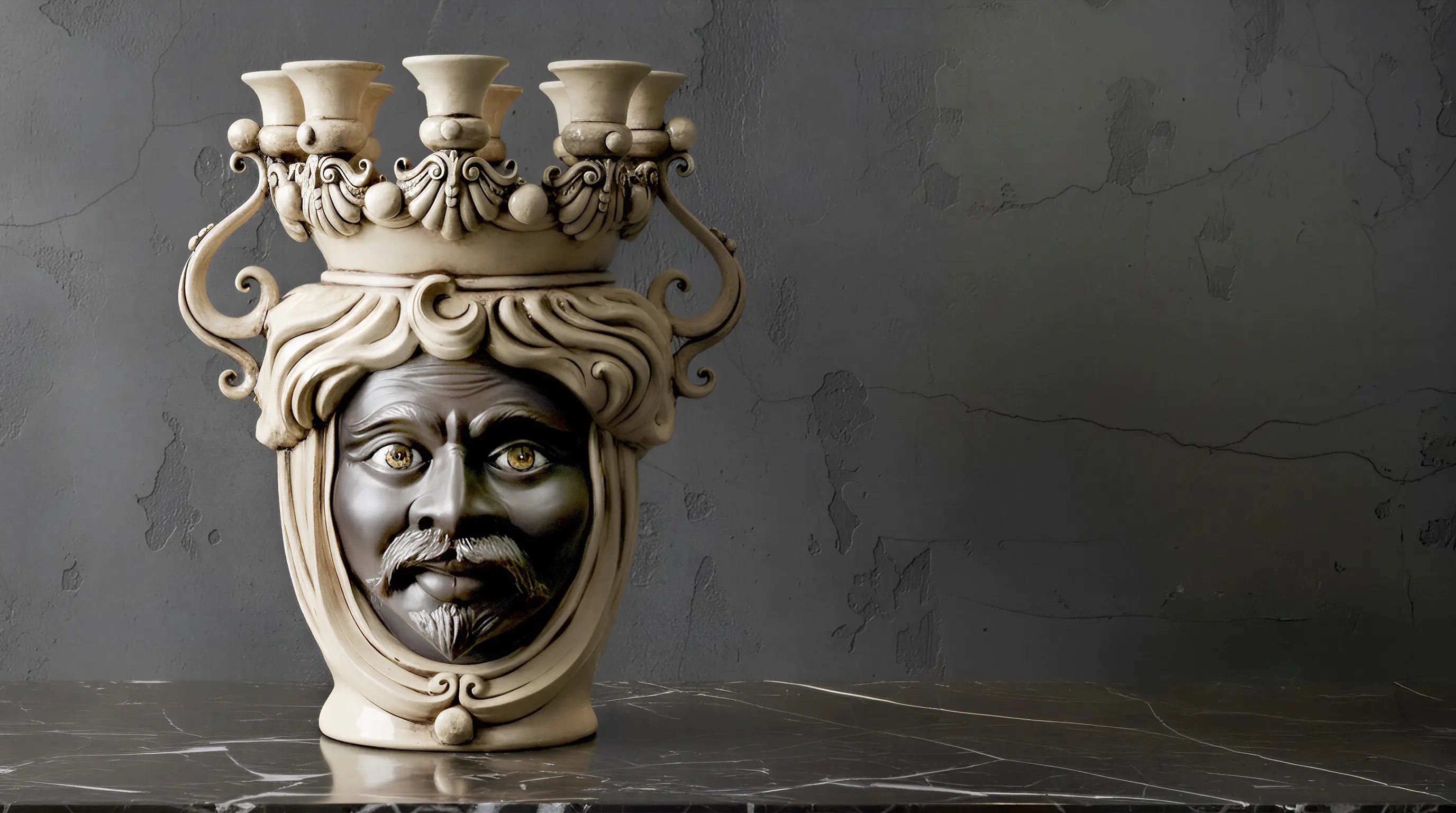 Linea Madreperla - Moorish Head