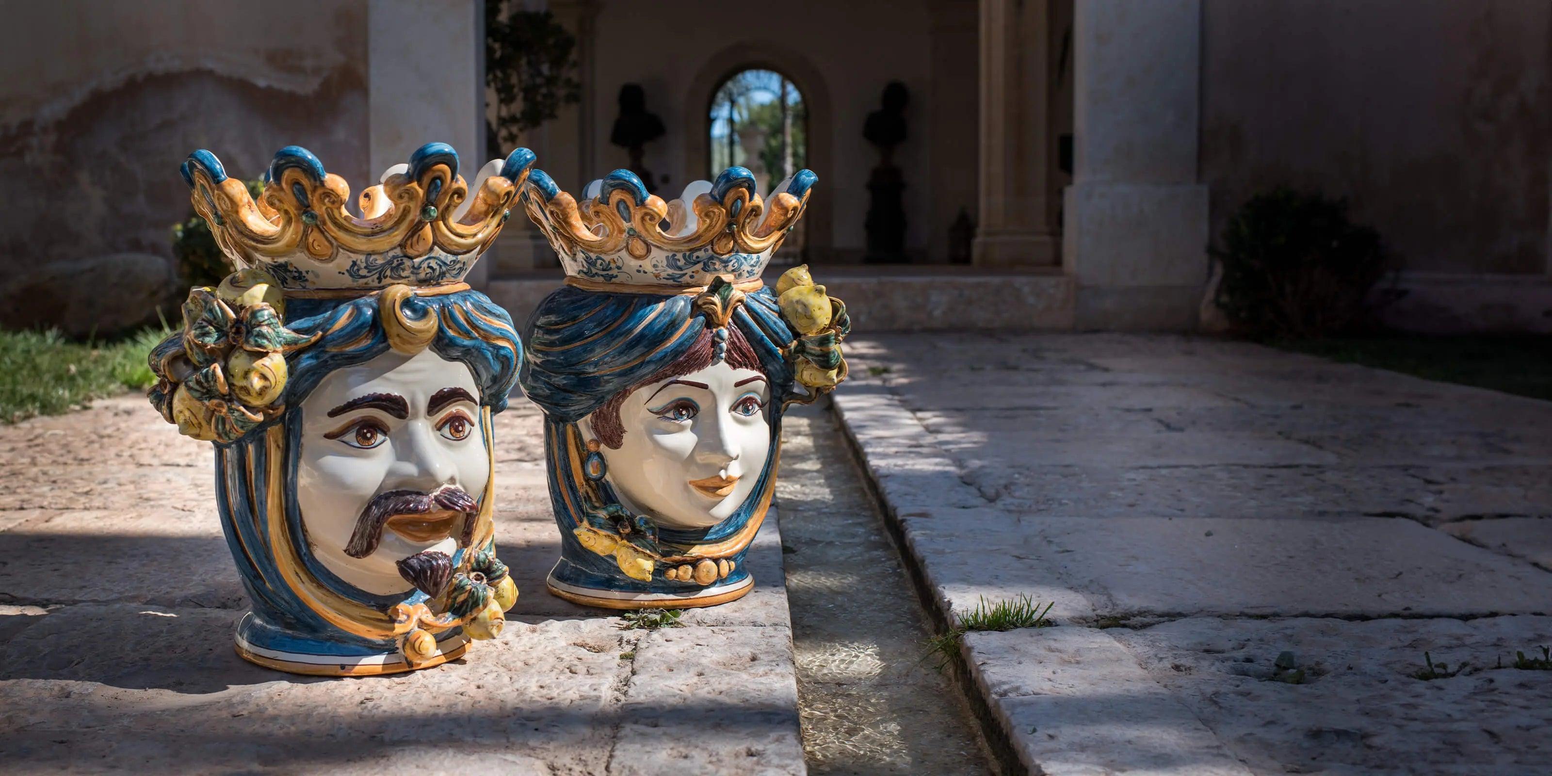 Teste di Moro - Moorish Head