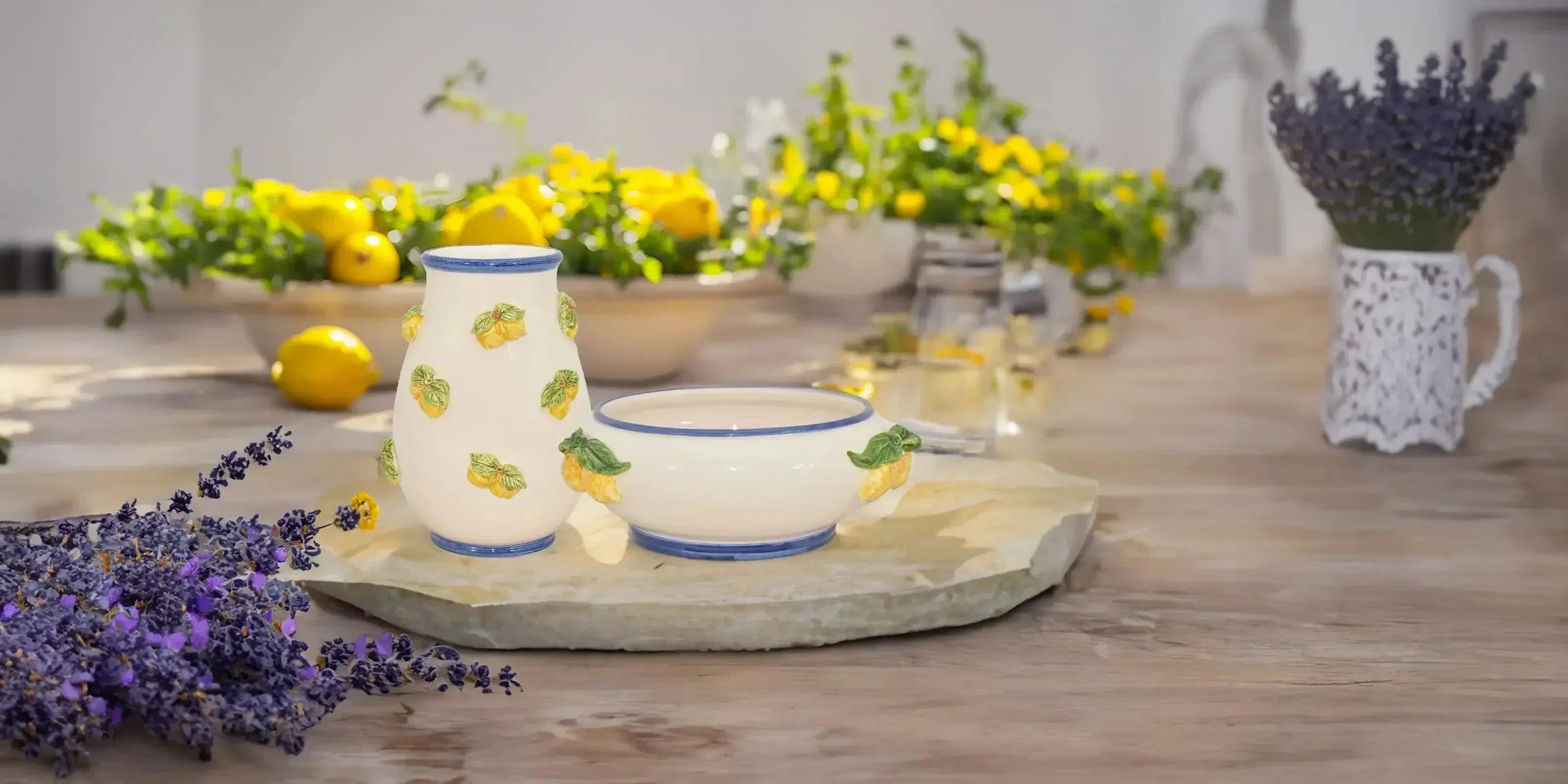 White and Lemon - Moorish Head