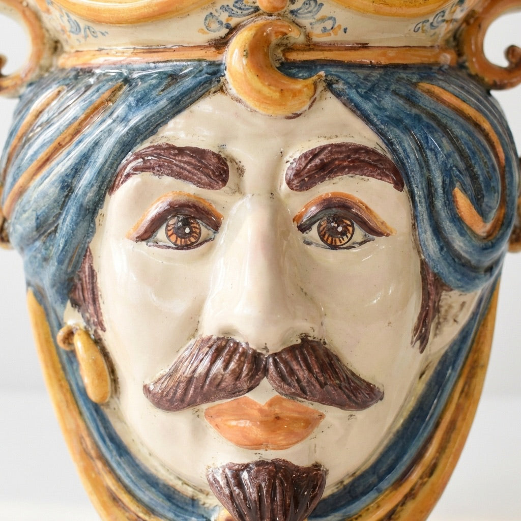12.MBA220bh25cm_3 - Moorish Head