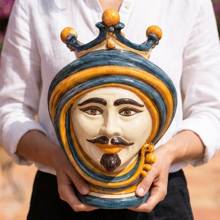 12.MBA468bh30cm_2 - Moorish Head