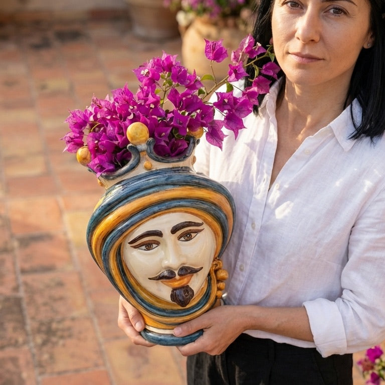 12.MBA468bh30cm_3 - Moorish Head