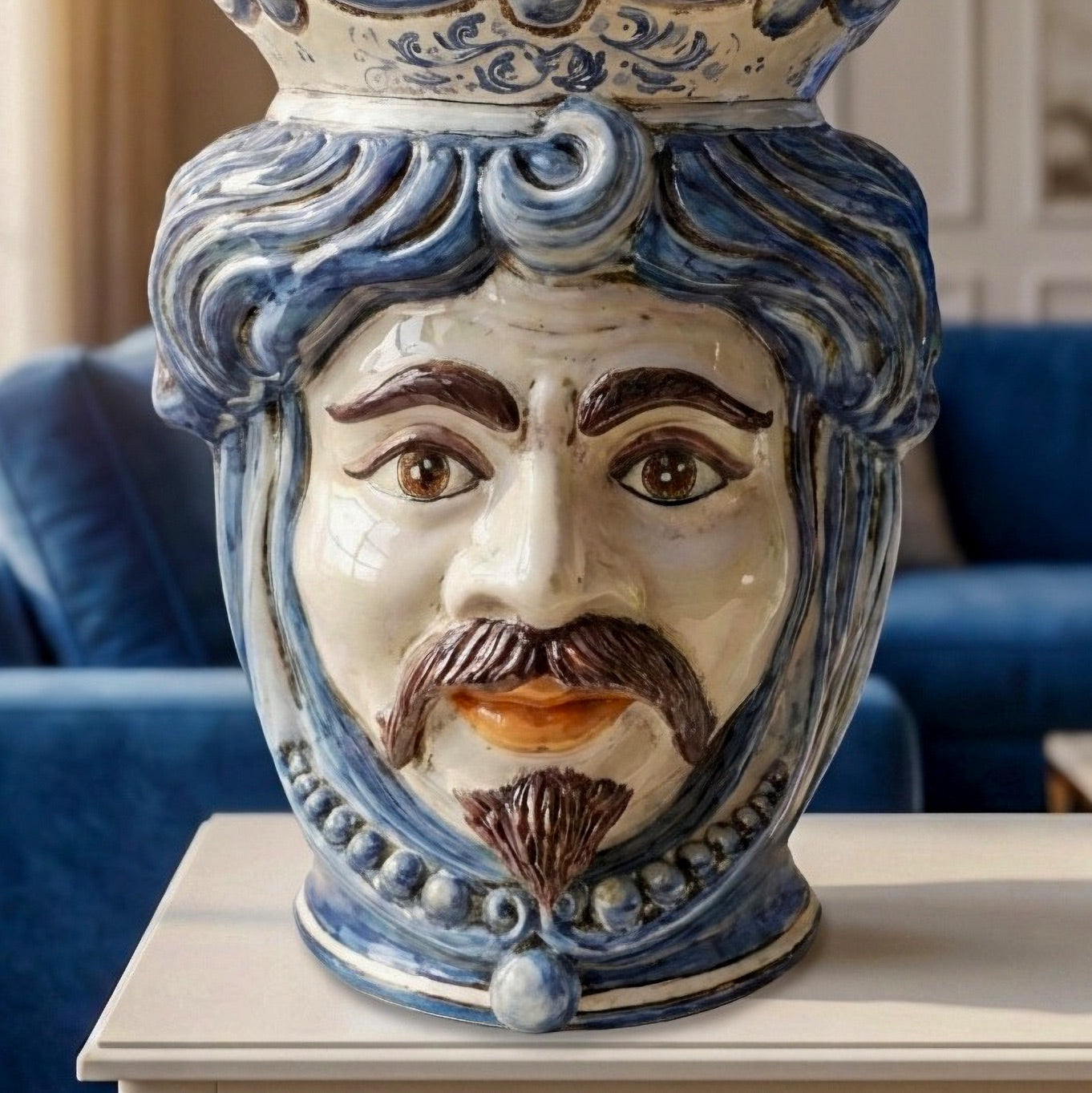 12.MMN143bh40cm_8 - Moorish Head