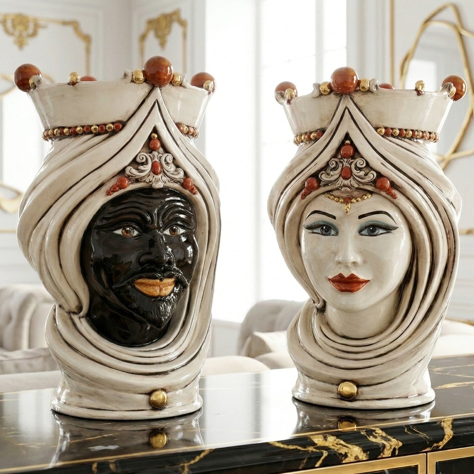 12.MP718c_a - Moorish Head