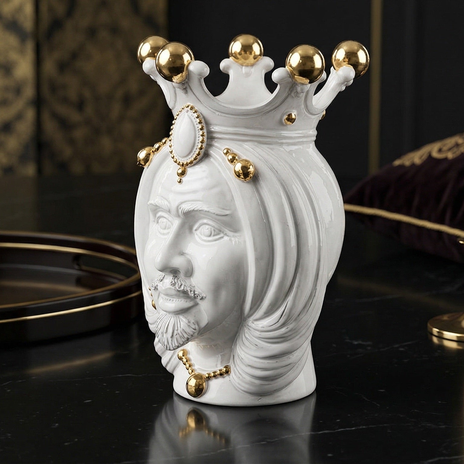 12.WLG279b_1 - Moorish Head