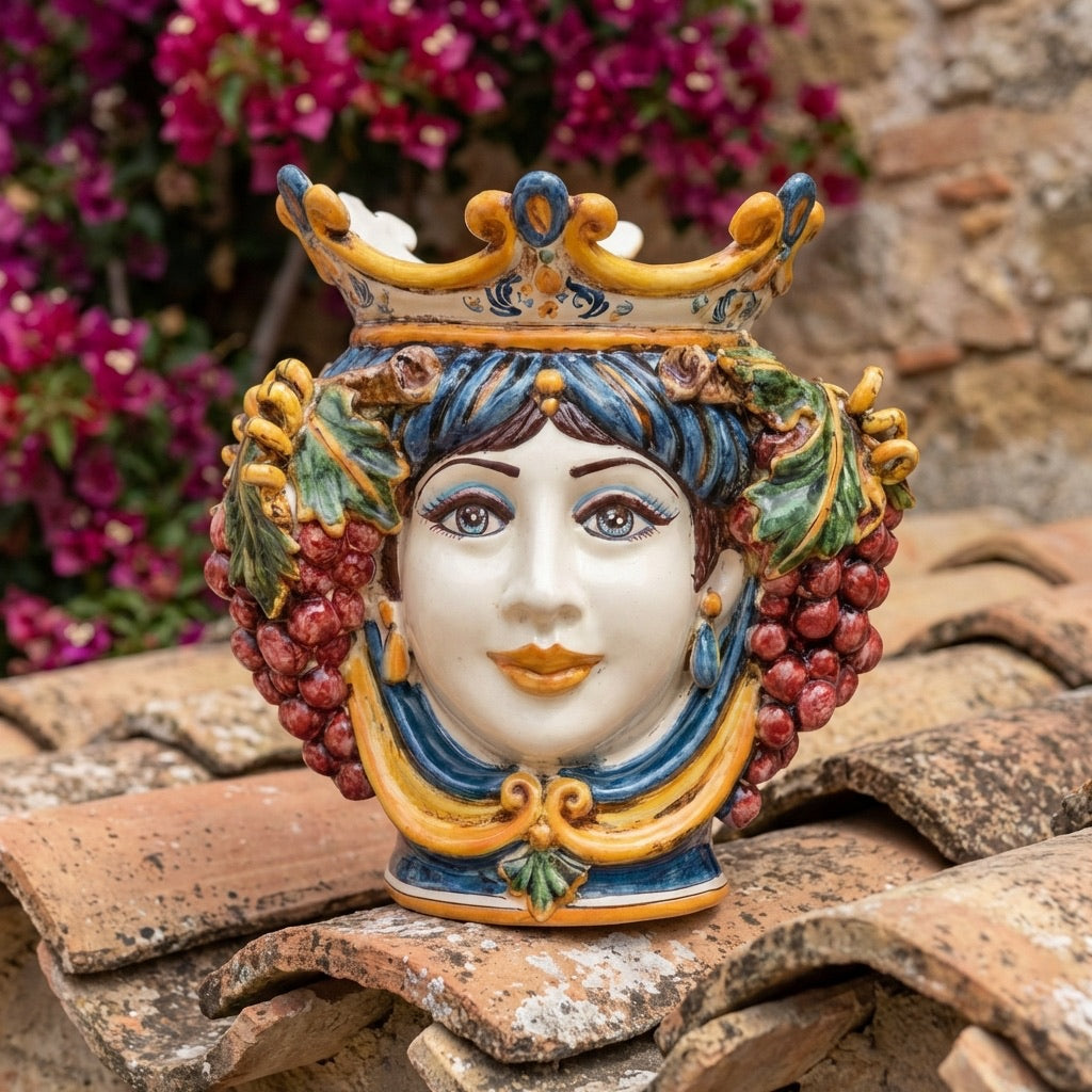 ART12.MBA115ah25cm_2 - Moorish Head