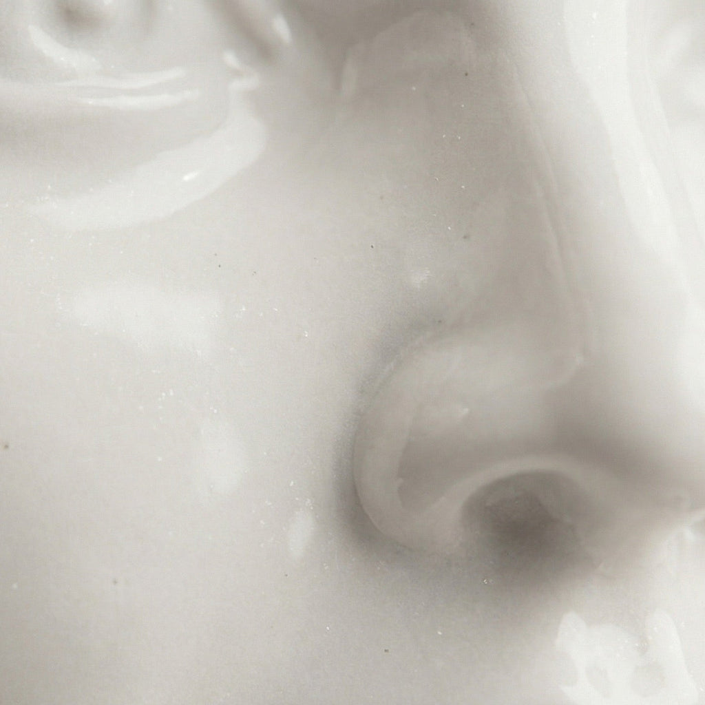 Testa Medusa h 38 cm - White Line | Ceramica di Caltagirone